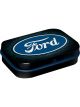 Nostalgic-Art Licensed Product Metal Mint Box Ford Blue Shine 4x6x2cm