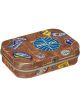 Nostalgic-Art Licensed Product Metal Mint Box Pan Am Travel Stickers 4x6x2cm