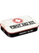 Nostalgic-Art Licensed Product Metal Mint Box XL First Aid White 4x6x2cm