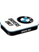 Nostalgic-Art Licensed Product Metal Mint Box XL BMW Drivers Only 4x6x2cm
