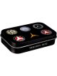 Nostalgic-Art Licensed Metal Mint Box XL Mercedes-Benz Logo Evolution 4x6x2cm