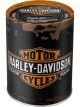 Nostalgic-Art Licensed Money Box Harley Black 10 cm diax12cm 1L 10x12cm 1L