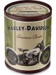 Nostalgic-Art Licensed Money Box Harley American Classics Cream 10x12cm 1L