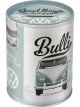 Nostalgic-Art Licensed Money Box VW Good Things are ahead White 10x12cm 1L