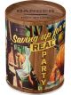 Nostalgic-Art Licensed Product Money Box Party Boys Multi 10 cm dia x 12cm 1L