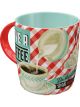 Nostalgic-Art Licensed Product Retro Look Mug Have a Coffee Red 330ml