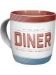 Nostalgic-Art Licensed Product Retro Look Mug Diner White 330ml