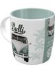 Nostalgic-Art Licensed Retro Mug VW Good things are ahead of you White 330ml