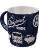 Nostalgic-Art Licensed Product Retro Look Mug VW The Original Ride 330ml
