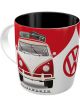 Nostalgic-Art Licensed Product Retro Look Mug VW - Good in Shape White 330ml