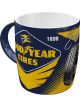 Nostalgic-Art Licensed Product Retro Look Mug Goodyear - Eagle Tire Blue 330ml