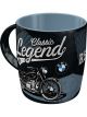 Nostalgic-Art Licensed Product Retro Look Mug BMW - Classic Legend Black 330ml