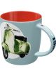 Nostalgic-Art Licensed Product Retro Look Mug Vespa GS150 Since 1955 Blue 330ml