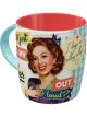 Nostalgic-Art Licensed Retro Mug Did I just roll my eyes out loud? Blue 330ml