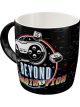 Nostalgic-Art Licensed Product Retro Mug Gaming Beyond Imagination Black 330ml