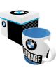 Nostalgic-Art Licensed Product Mug and Gift Box Set BMW Garage Black 330ml