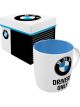 Nostalgic-Art Licensed Product Mug and Gift Box Set BMW Drivers Only Black 330ml