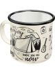Nostalgic-Art Licensed Enamel Coated Mug The Mountains Are Calling White 360ml