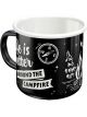 Nostalgic-Art Licensed Product Enamel Coated Mug Around The Campfire Black 360ml