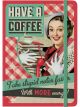 Nostalgic-Art Licensed Product Notebook Pan Am - Travel Stickers Brown 128 pages