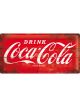 Nostalgic-Art Licensed Long Sign Coca-Cola 1960 Red/White Logo 1cmx25cmx 50cm