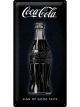 Nostalgic-Art Licensed Long Sign Coke Sign of Good Taste Black 1cmx 25cmx 50cm