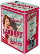 Nostalgic-Art Licensed Product Tin Box Large Laundry Pink 10 x 14 x 20cm 3L