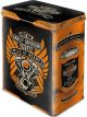 Nostalgic-Art Licensed Tin Box Large Harley Wild at Heart Black 14x20cm 3L