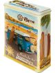Nostalgic-Art Licensed Tin Box XL Kombi Ready for Summer Yellow 8x19x26cm 4L
