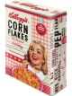 Nostalgic-Art Licensed Tin Box XL Kelloggs Girl Corn Flakes White 8x19x26cm 4L