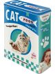 Nostalgic-Art Licensed Product Tin Box XL Cat Food Blue Tin 8 x 19 x 26cm 4L