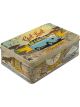 Nostalgic-Art Licensed Product Flat Tin VW Get Lost Yellow Food Safe 16x7cm 2.5L