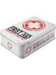 Nostalgic-Art Licensed Product Flat Tin First Aid Kit White 16x7cm 2.5L