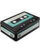 Nostalgic-Art Licensed Product Flat Tin Cassette Tape White 16x7cm 2.5L