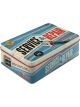Nostalgic-Art Licensed Product Flat Tin Service & Repair Blue 16x7cm 2.5L