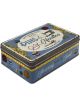 Nostalgic-Art Licensed Flat Tin Pins & Needles Sewing Box Blue 16x7cm 2.5L