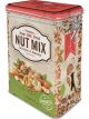 Nostalgic-Art Licensed Product Clip Top Tin Nut Mix Multi 7.5x11x17.5cm 1.3L