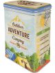 Nostalgic-Art Licensed Clip Top Tin Outdoor Camping Adventure Light Blue 1.3L