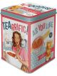 Nostalgic-Art Licensed Tea Tin Tealicious & Tearrific Pink 7.5x9.5cm 100g