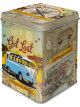 Nostalgic-Art Licensed Tea Tin VW Bulli Let's Get Lost Yellow 7.5x9.5cm 100g