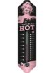 Nostalgic-Art Licensed Thermometer Marilyn Some Like It Hot Pink 2x6.5x28 cm