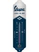 Nostalgic-Art Licensed Product Thermometer Vespa Leads the Way Blue 2x6.5x28 cm