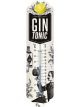 Nostalgic-Art Licensed Product Thermometer Gin & Tonic Weather White 2x6.5x28 cm
