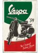 Nostalgic-Art Licensed XL Metal Sign Vespa The Italian Classic 40cmx60cm