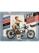 Nostalgic-Art Licensed Product Large Metal Sign Best Garage 30cm W x 40cm L