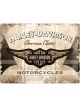 Nostalgic-Art Licensed Product Large Metal Sign Harley American Classic 30x40cm