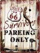Nostalgic-Art Licensed Product Large Metal Sign Survivor Parking 30x40cm L