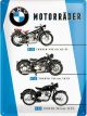 Nostalgic-Art Licensed Product Large Metal Sign BMW Motorrader Chart 30x40cm L