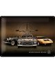 Nostalgic-Art Licensed Product Large Metal Sign Mercedes-Benz 3 Cars 30x40cm L