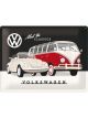 Nostalgic-Art Licensed Product Large Metal Sign VW Meet the Classics 30x40cm L